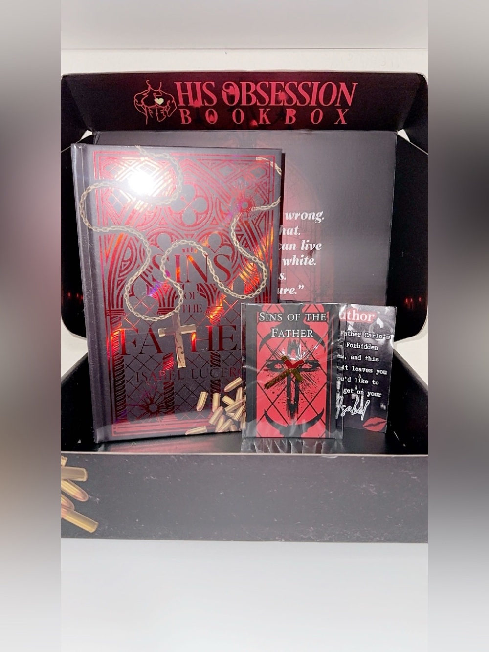 His Obsession SE: Sins of the Father by Isabel Lucero